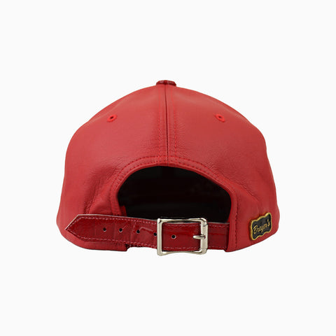 breyers-buck-50-leather-pattern-hat-breyers-lwh-dark-red
