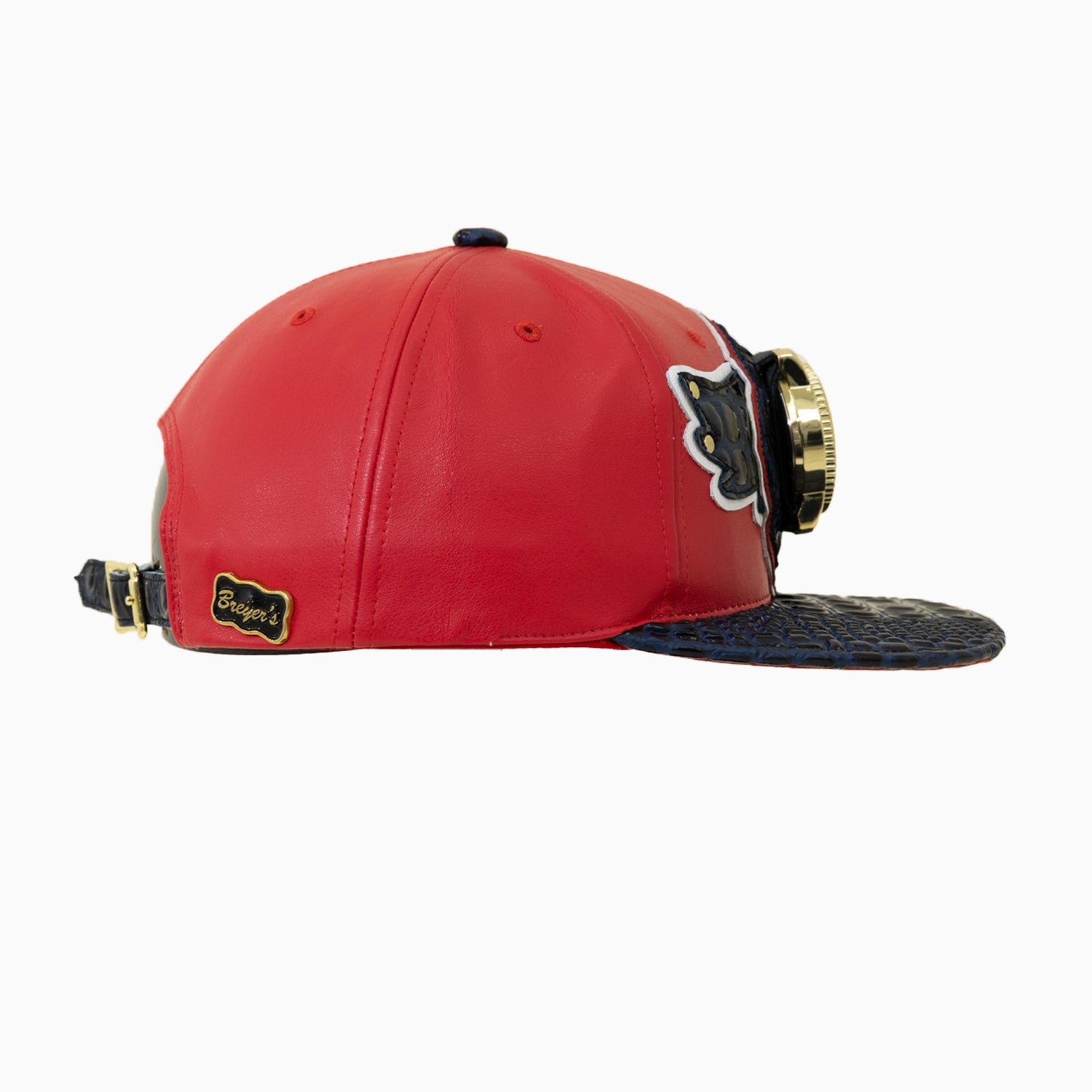 breyers-buck-50-leather-watch-hat-breyers-lwh-rd-nvy-gold