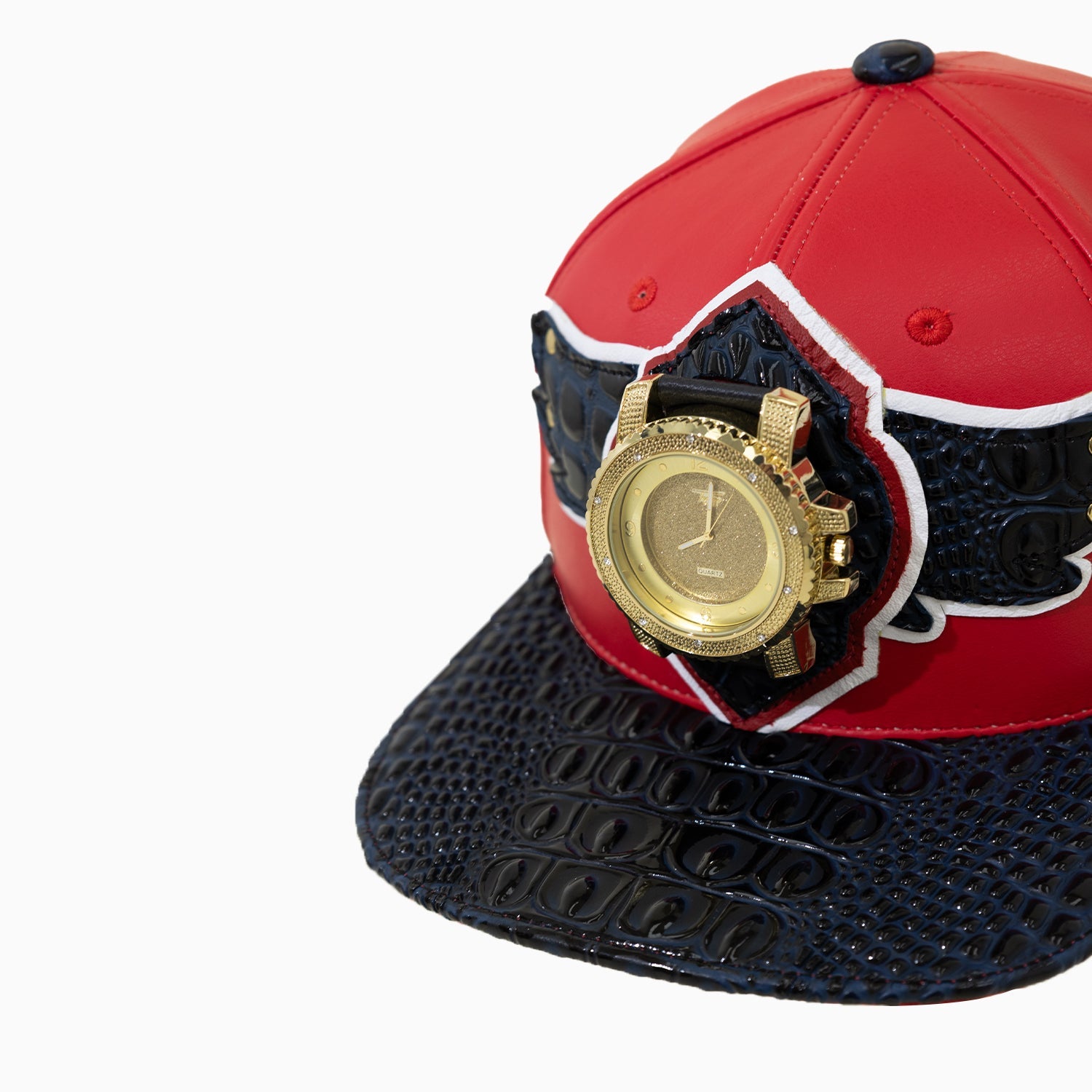 breyers-buck-50-leather-watch-hat-breyers-lwh-rd-nvy-gold