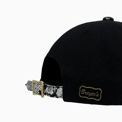 Breyer's Buck 50 OG Wool Hat With Faux Snake Skin Visor Breyers - Tops and Bottoms USA