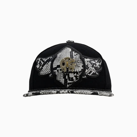 Breyer's Buck 50 OG Wool Hat With Faux Snake Skin Visor Breyers - Tops and Bottoms USA