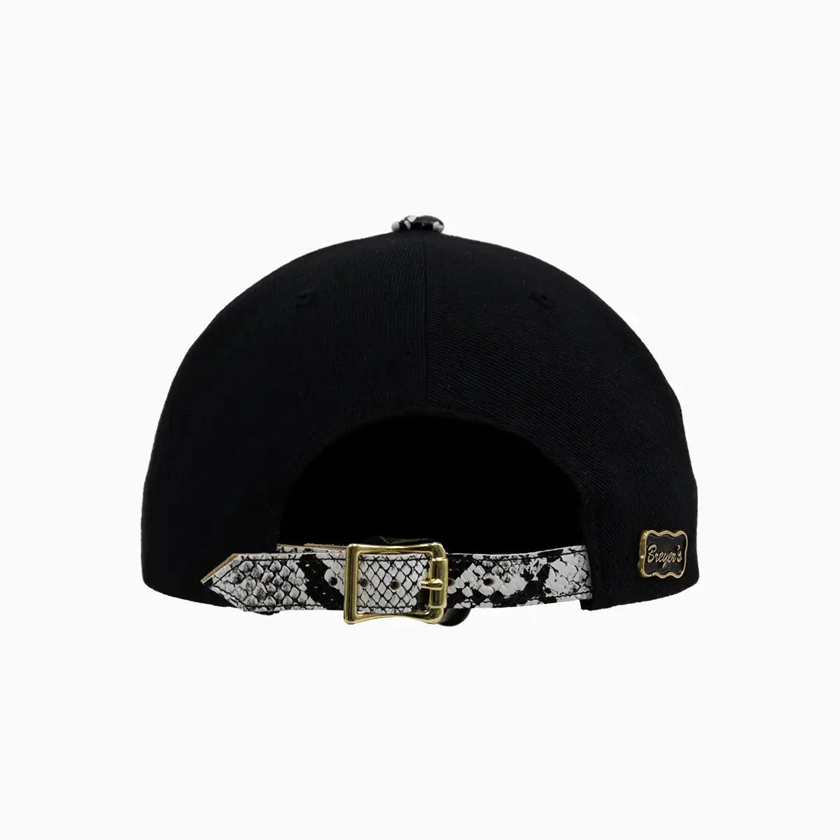 Breyer's Buck 50 OG Wool Hat With Faux Snake Skin Visor Breyers - Tops and Bottoms USA