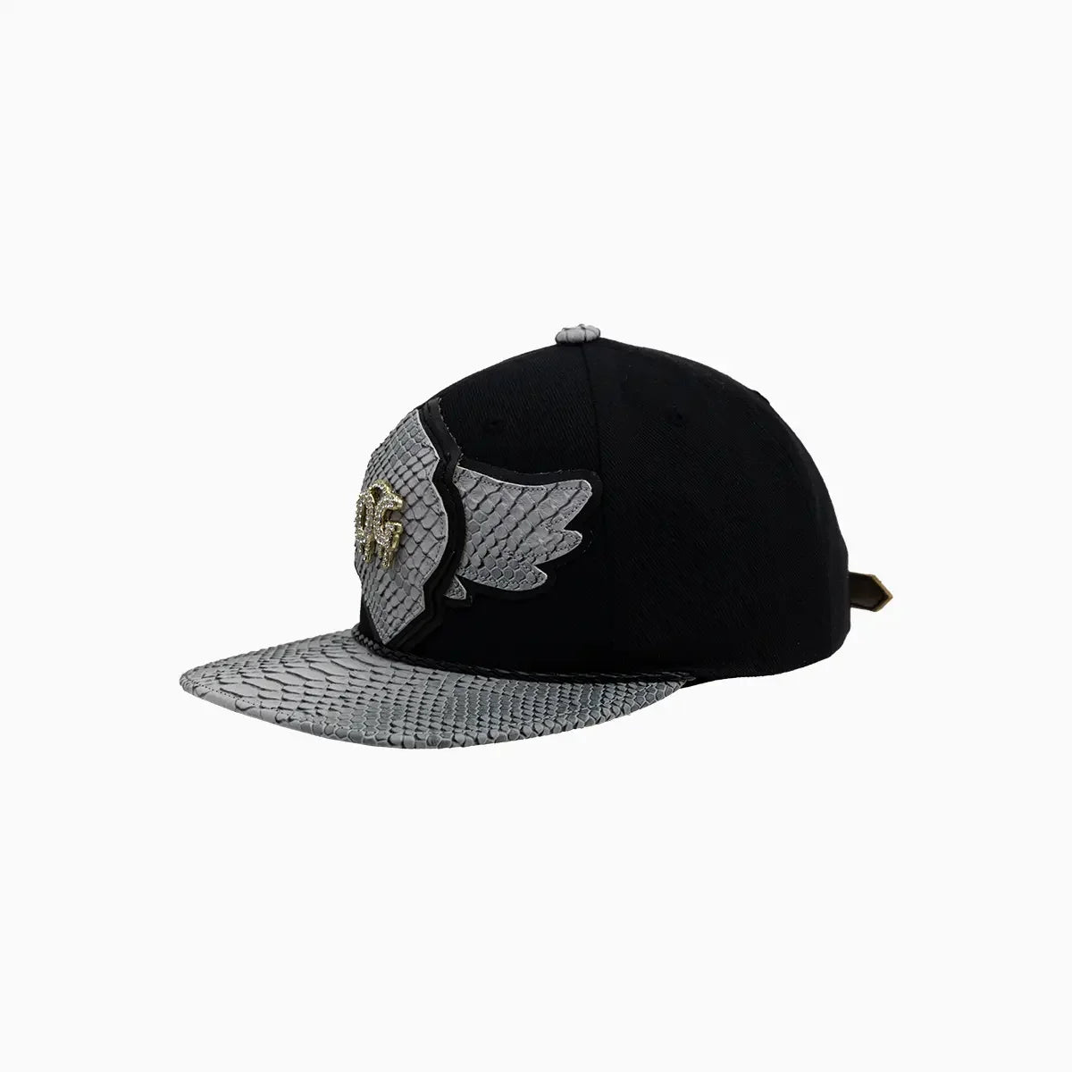 Breyer's Buck 50 OG Wool Hat With Faux Snake Skin Visor Breyers - Tops and Bottoms USA