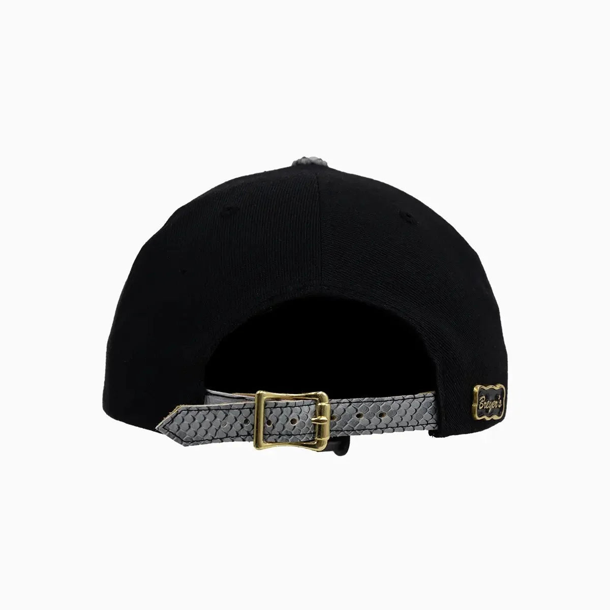Breyer's Buck 50 OG Wool Hat With Faux Snake Skin Visor Breyers - Tops and Bottoms USA