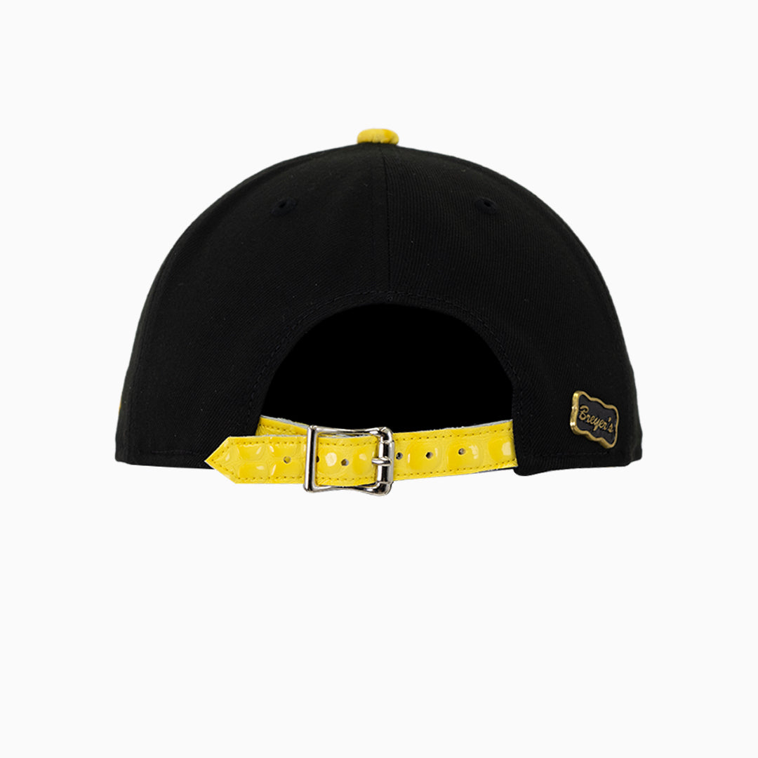 breyers-buck-50-pittsburgh-steelers-nfl-hat-with-leather-visor-breyers-psh-blk-yelo