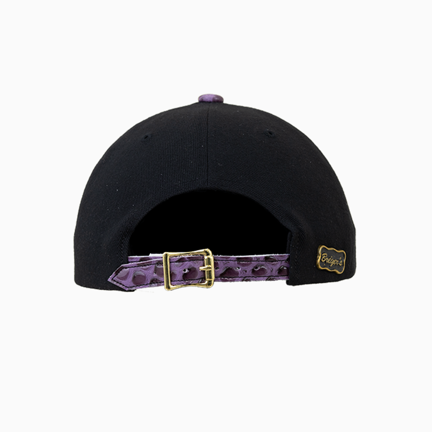 breyers-buck-50-wool-hat-with-leather-visor-breyers-lwh-bl-pul