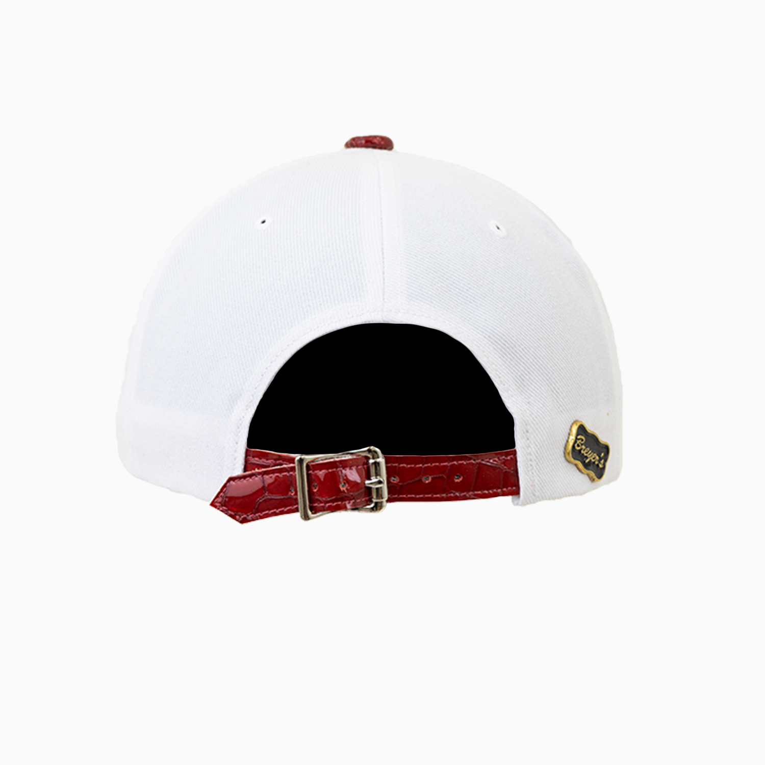 breyers-buck-50-wool-hat-with-leather-visor-breyers-lwh-rd-wh-slv