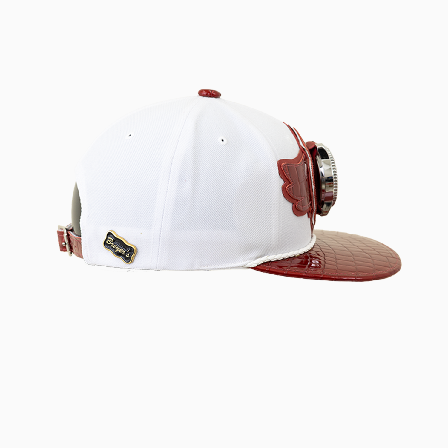 breyers-buck-50-wool-hat-with-leather-visor-breyers-lwh-rd-wh-slv