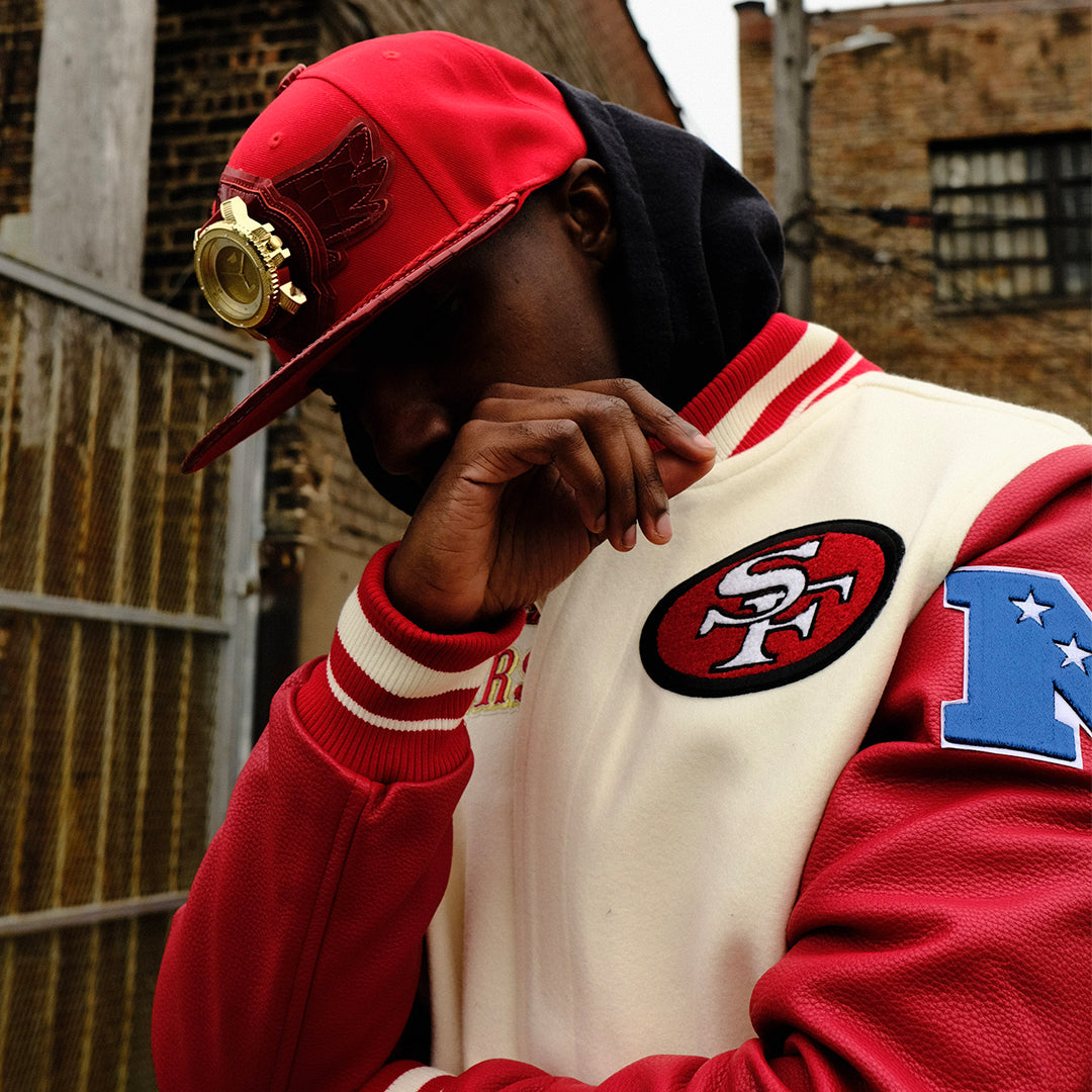 breyers-buck-50-wool-hat-with-leather-visor-breyers-lwh-red-mu-new