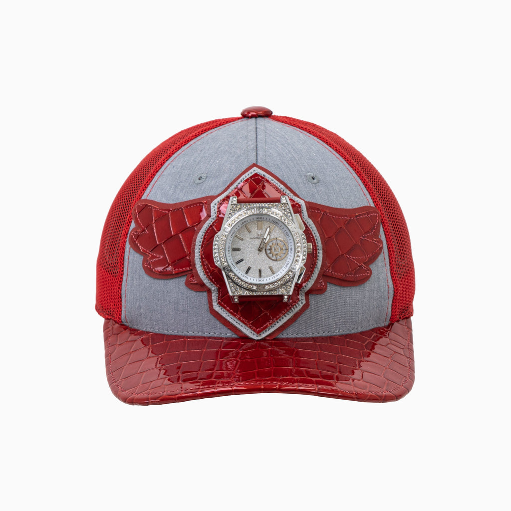 Tan hat with removable patch — Northwest Defense Contracting