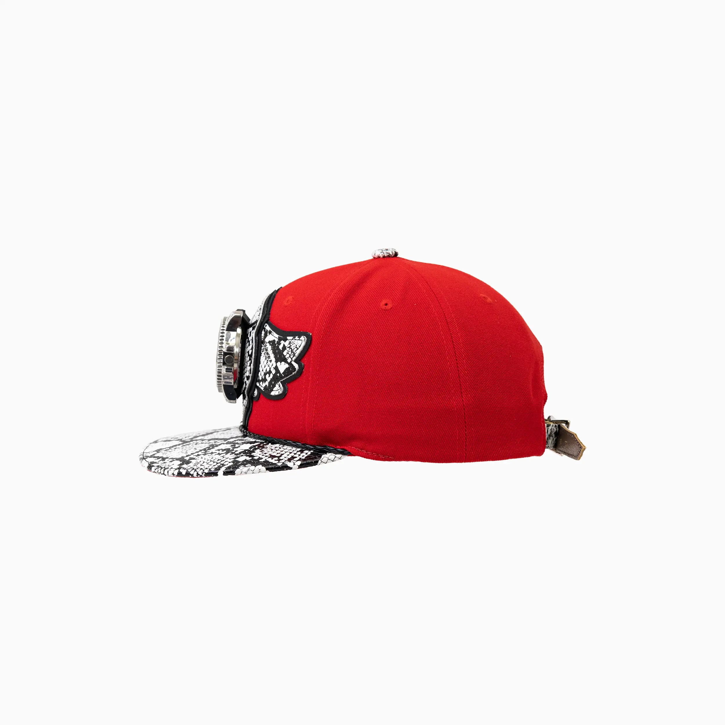 帽子 Roen leopard skull casquette maciejowka-cap-leather-visor.jpg